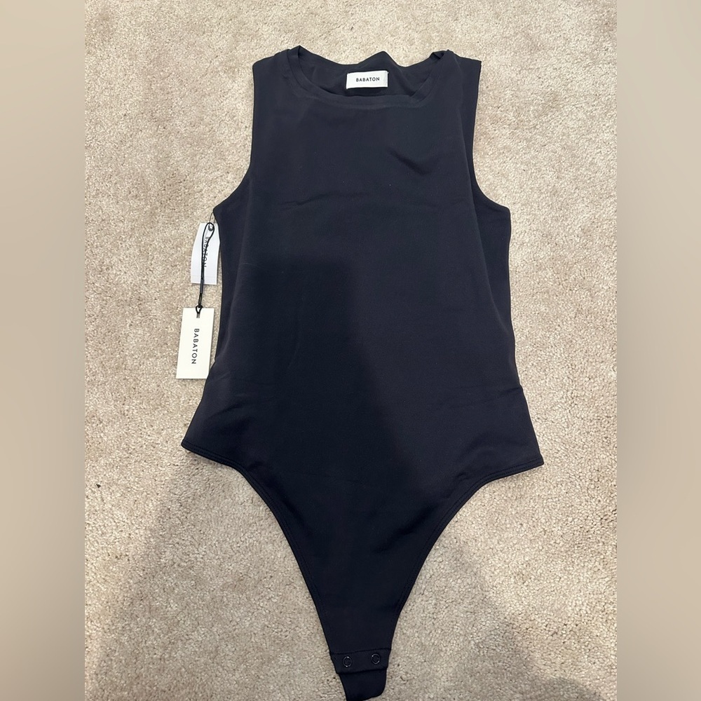 Babaton Contour Muscle Bodysuit Medium NWT - Picture 3 of 4